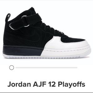 Jordan AJF 12 Playoffs